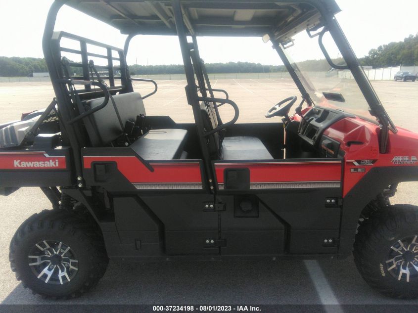2018 KAWASAKI KAF820 - JKBAFSCJ0JB510279