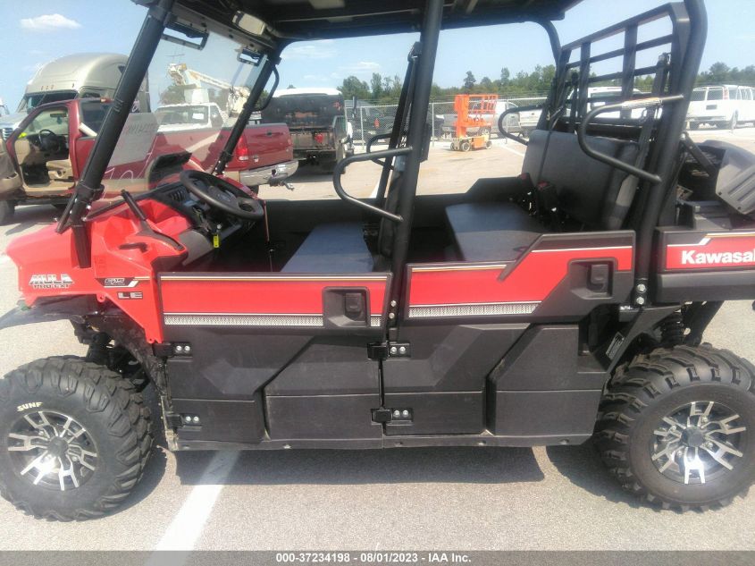 2018 KAWASAKI KAF820 - JKBAFSCJ0JB510279