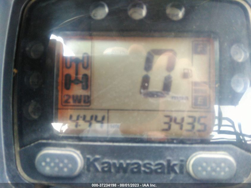 2018 KAWASAKI KAF820 - JKBAFSCJ0JB510279