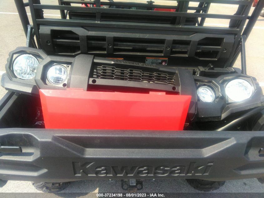 2018 KAWASAKI KAF820 - JKBAFSCJ0JB510279