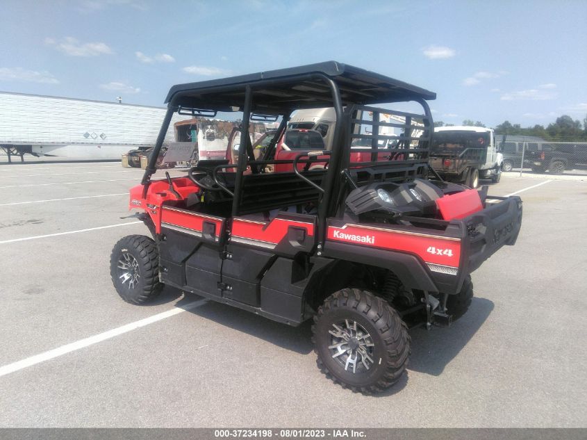 2018 KAWASAKI KAF820 - JKBAFSCJ0JB510279