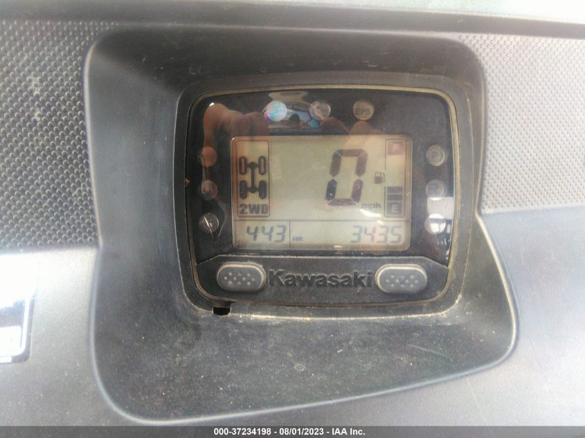 2018 KAWASAKI KAF820 - JKBAFSCJ0JB510279