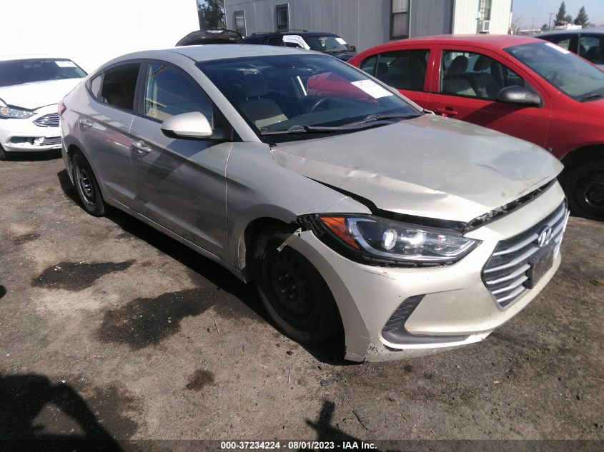 2017 HYUNDAI ELANTRA SE - 5NPD74LF5HH160068