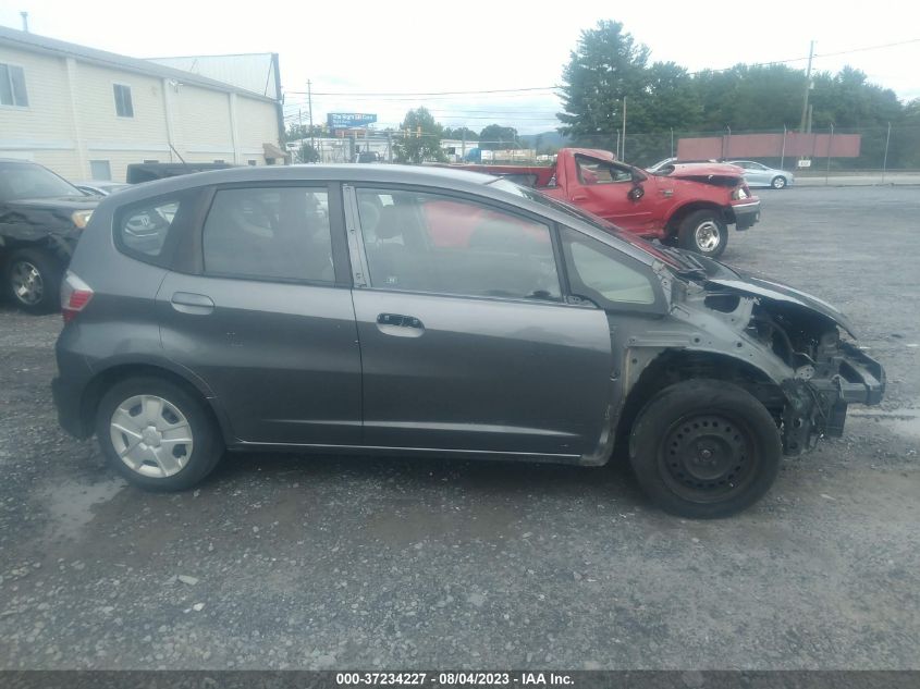 2013 HONDA FIT - JHMGE8H37DC040382