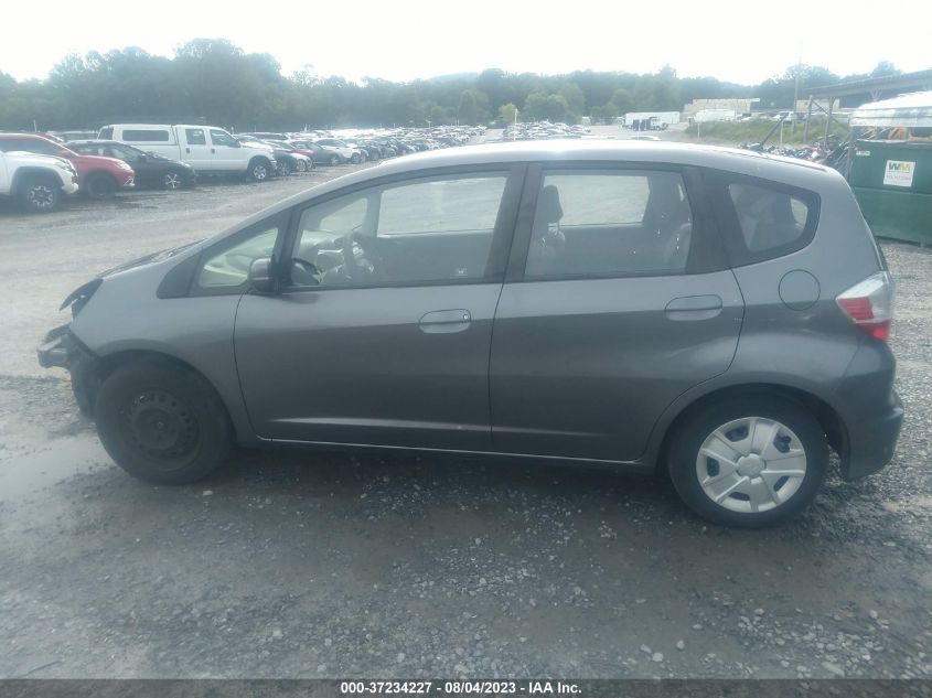 2013 HONDA FIT - JHMGE8H37DC040382