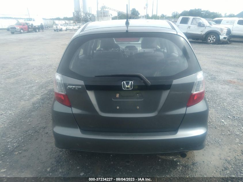 2013 HONDA FIT - JHMGE8H37DC040382