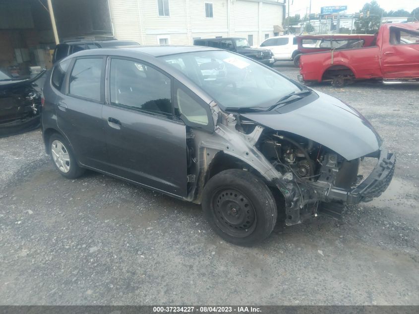 2013 HONDA FIT - JHMGE8H37DC040382