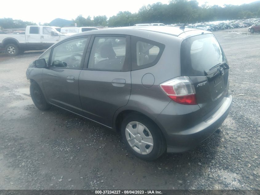 2013 HONDA FIT - JHMGE8H37DC040382