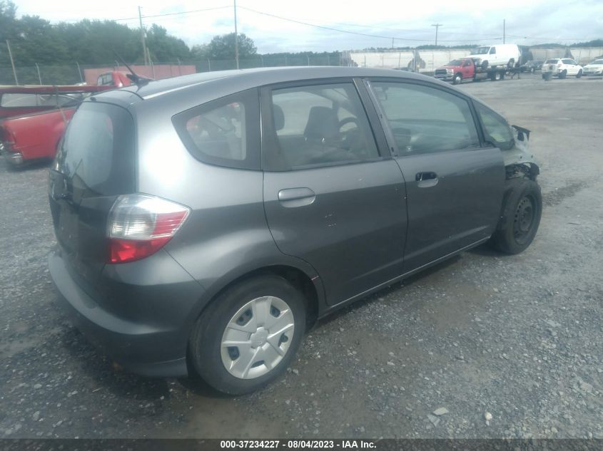 2013 HONDA FIT - JHMGE8H37DC040382