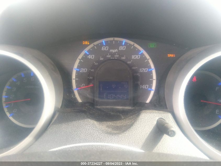 2013 HONDA FIT - JHMGE8H37DC040382