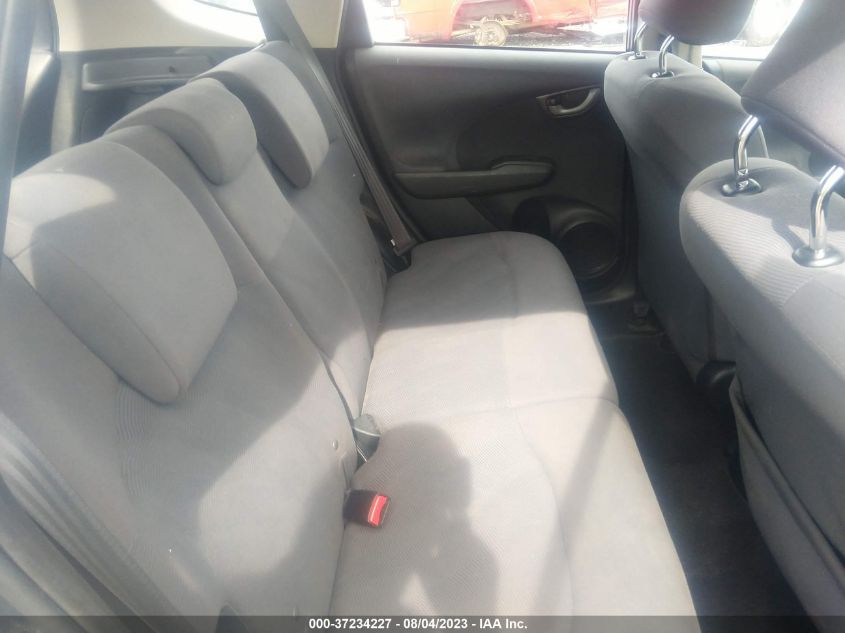 2013 HONDA FIT - JHMGE8H37DC040382