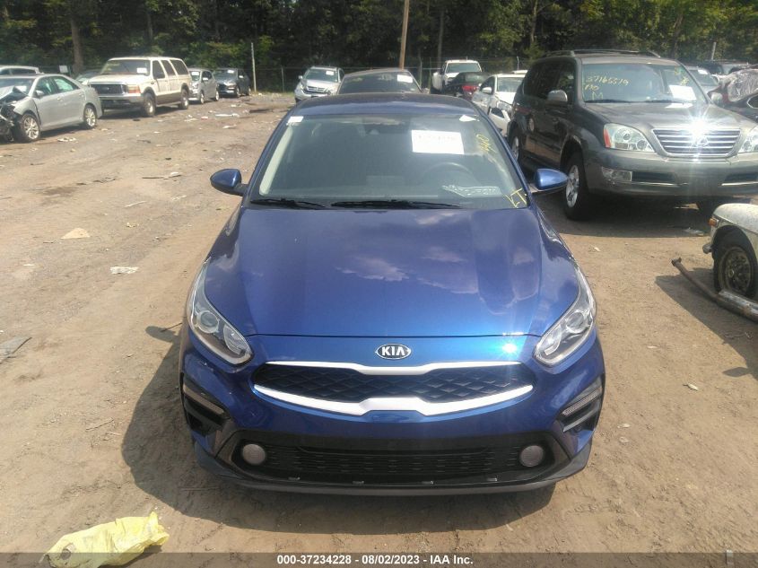 2021 KIA FORTE LXS - 3KPF24AD2ME273340