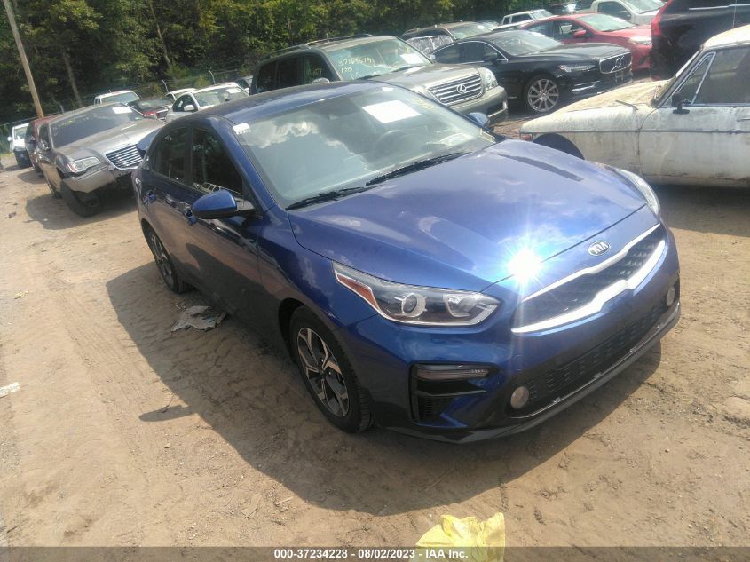 2021 KIA FORTE LXS - 3KPF24AD2ME273340