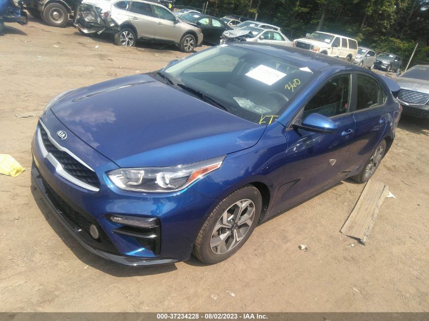 2021 KIA FORTE LXS - 3KPF24AD2ME273340