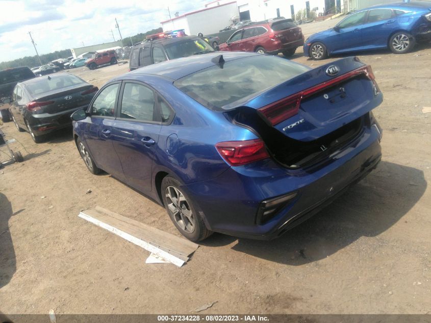 2021 KIA FORTE LXS - 3KPF24AD2ME273340