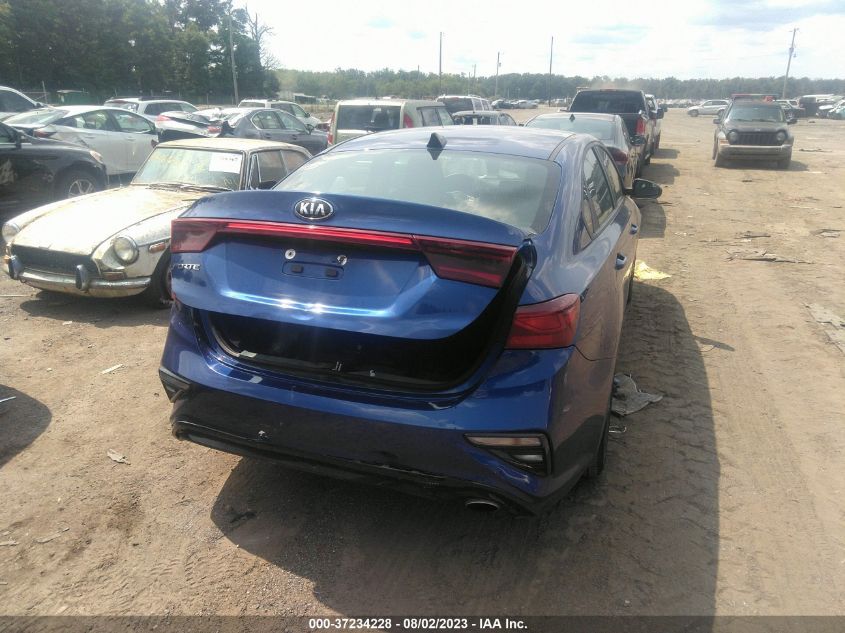 2021 KIA FORTE LXS - 3KPF24AD2ME273340