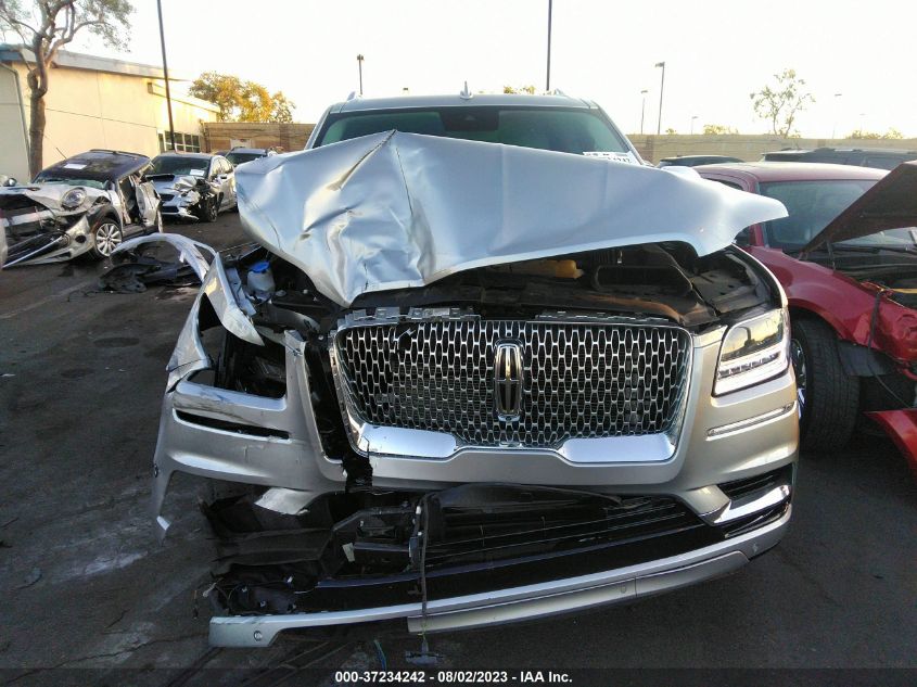 2021 LINCOLN NAVIGATOR BLACK LABEL - 5LMJJ2TT6MEL04681