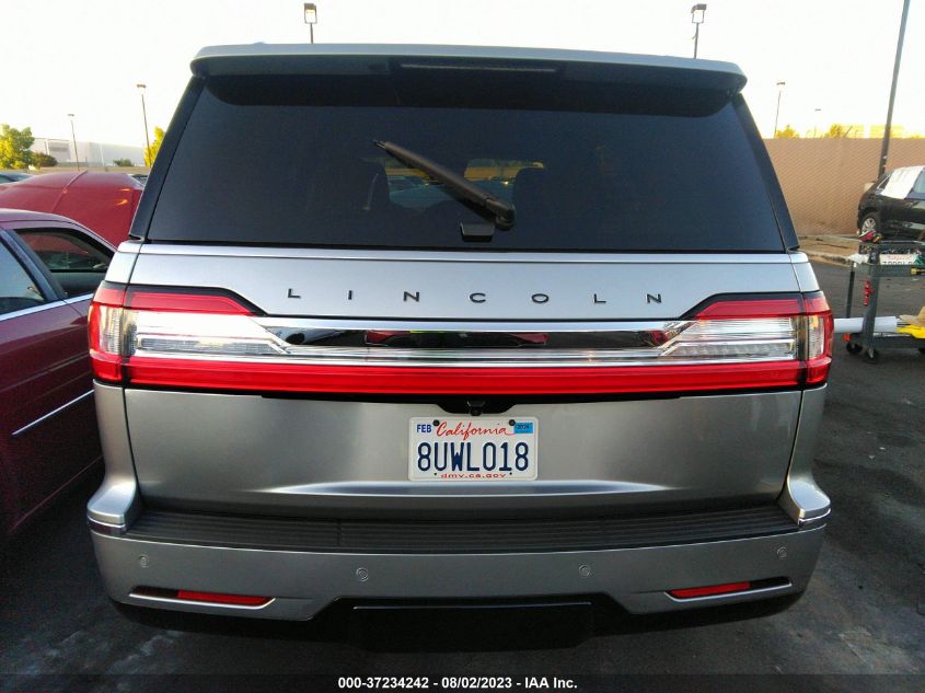 2021 LINCOLN NAVIGATOR BLACK LABEL - 5LMJJ2TT6MEL04681