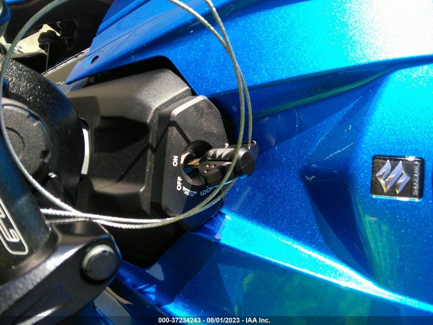 2022 SUZUKI GSX-S750 M/Z JS1C533D4N7100190