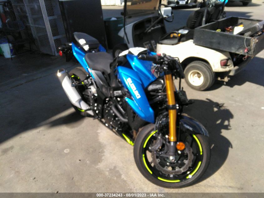 2022 SUZUKI GSX-S750 M/Z - JS1C533D4N7100190