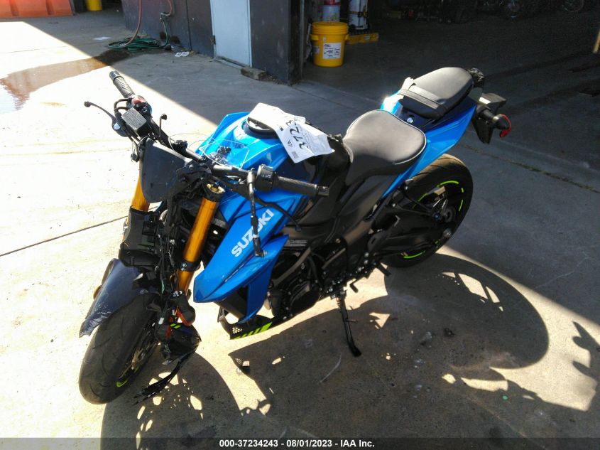 2022 SUZUKI GSX-S750 M/Z JS1C533D4N7100190