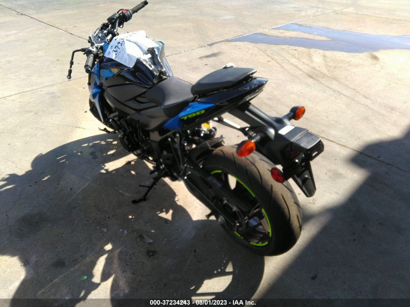 2022 SUZUKI GSX-S750 M/Z JS1C533D4N7100190