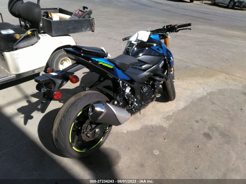 2022 SUZUKI GSX-S750 M/Z JS1C533D4N7100190