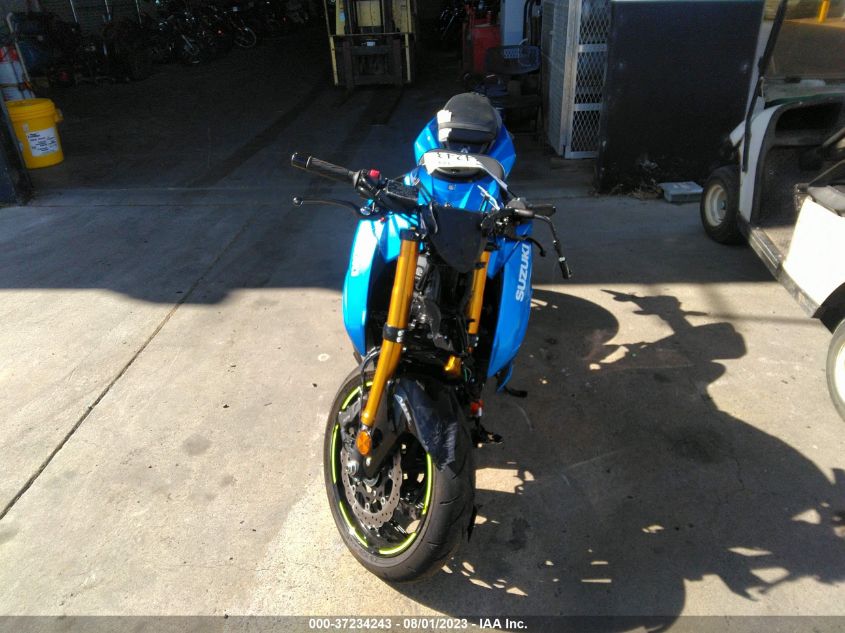 2022 SUZUKI GSX-S750 M/Z JS1C533D4N7100190