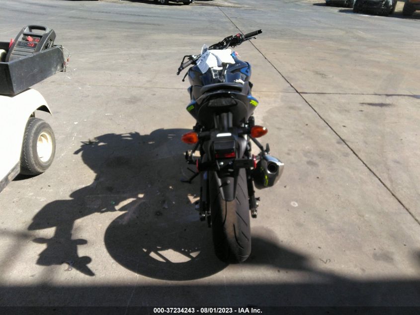 2022 SUZUKI GSX-S750 M/Z JS1C533D4N7100190