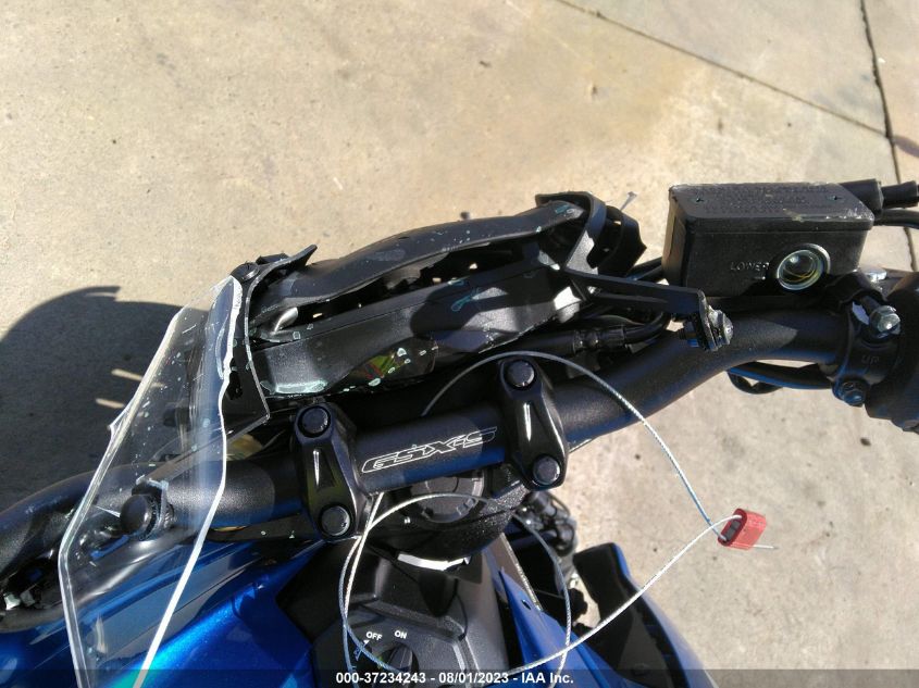 2022 SUZUKI GSX-S750 M/Z JS1C533D4N7100190