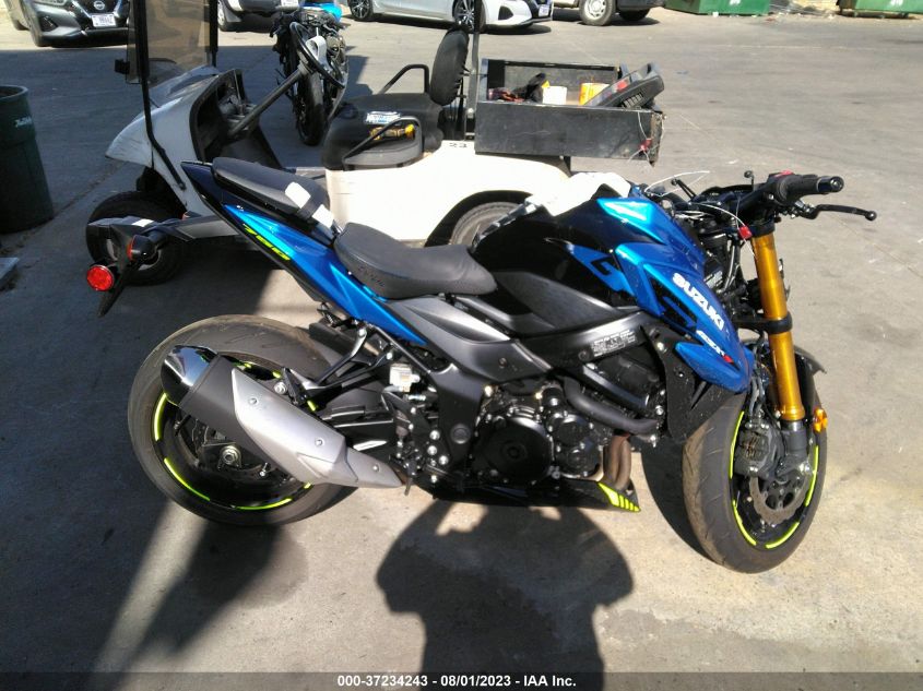2022 SUZUKI GSX-S750 M/Z JS1C533D4N7100190
