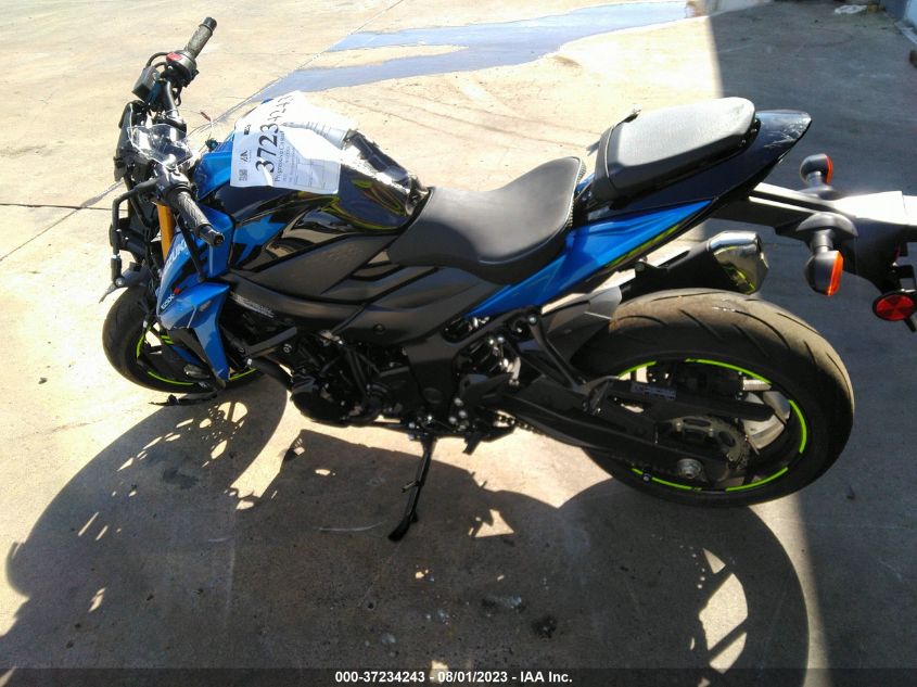 2022 SUZUKI GSX-S750 M/Z JS1C533D4N7100190