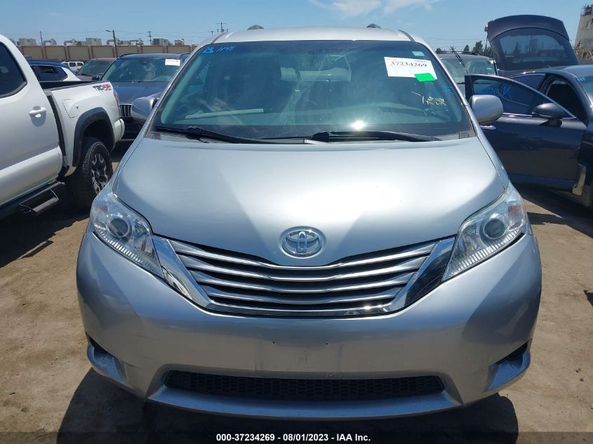 5TDKK3DC9FS689115 2015 TOYOTA SIENNA, photo no. 13