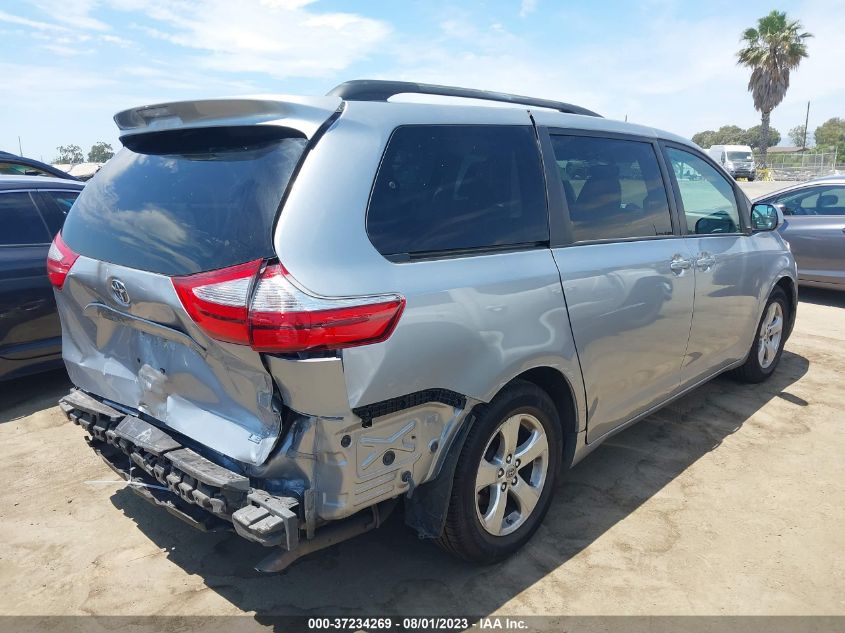 5TDKK3DC9FS689115 2015 TOYOTA SIENNA, photo no. 4