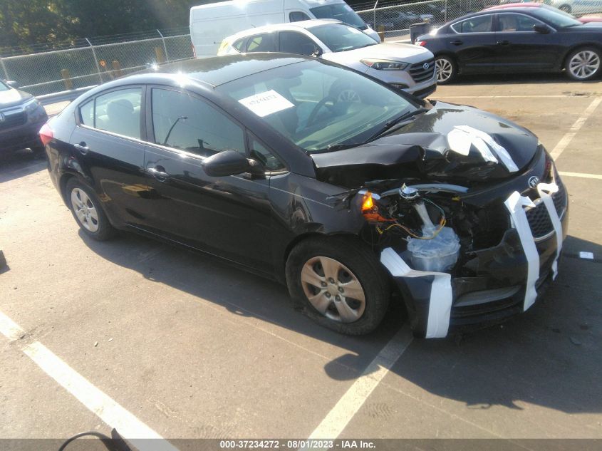 2015 KIA FORTE LX - KNAFK4A66F5433264