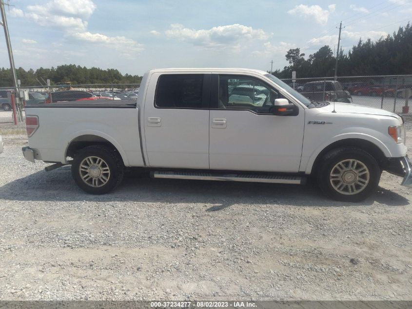 2013 FORD F-150 XL/XLT/FX2/LARIAT - 1FTFW1CF9DFC02725