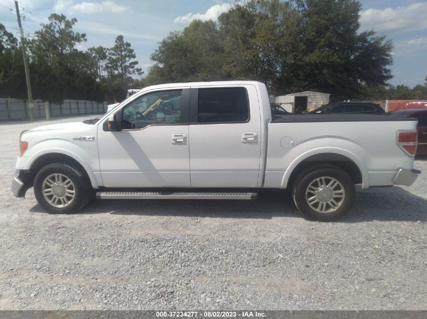 2013 FORD F-150 XL/XLT/FX2/LARIAT - 1FTFW1CF9DFC02725