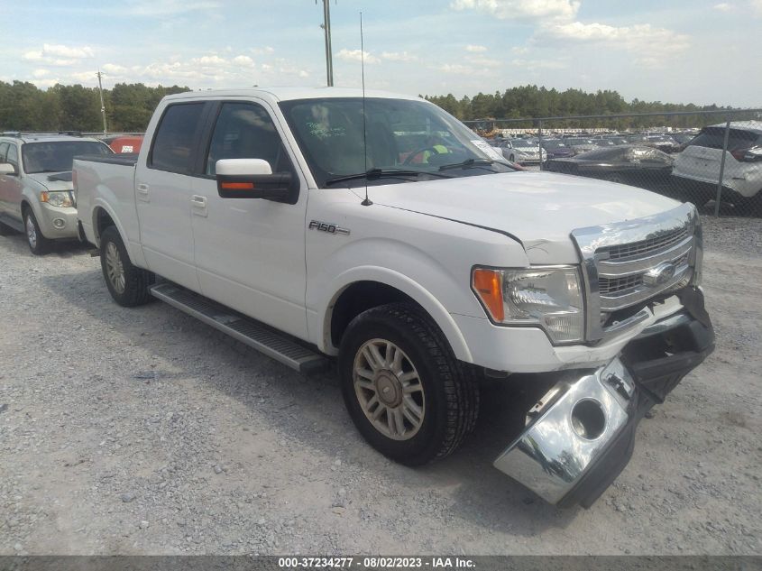 2013 FORD F-150 XL/XLT/FX2/LARIAT - 1FTFW1CF9DFC02725