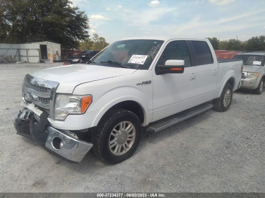 2013 FORD F-150 XL/XLT/FX2/LARIAT - 1FTFW1CF9DFC02725
