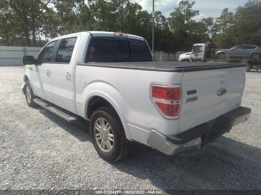 2013 FORD F-150 XL/XLT/FX2/LARIAT - 1FTFW1CF9DFC02725