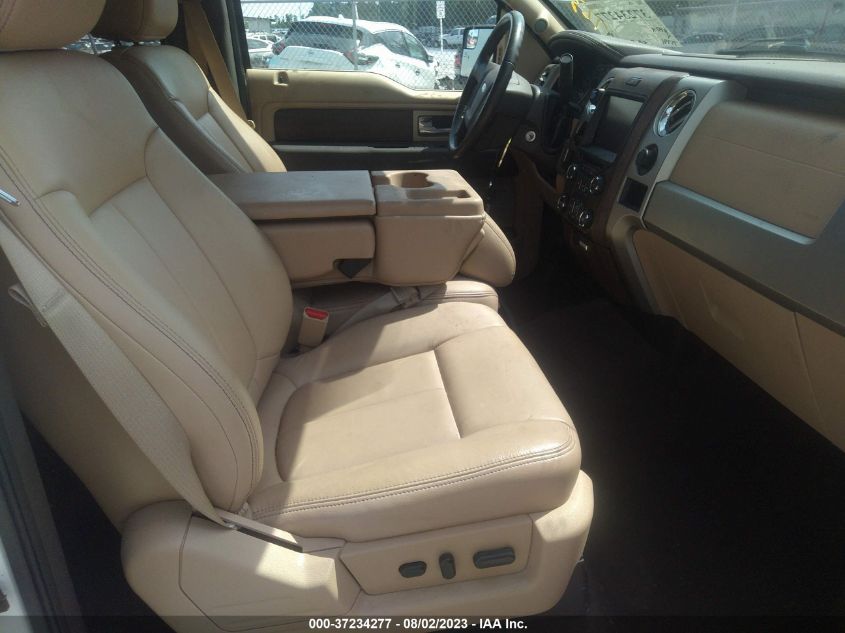 2013 FORD F-150 XL/XLT/FX2/LARIAT - 1FTFW1CF9DFC02725