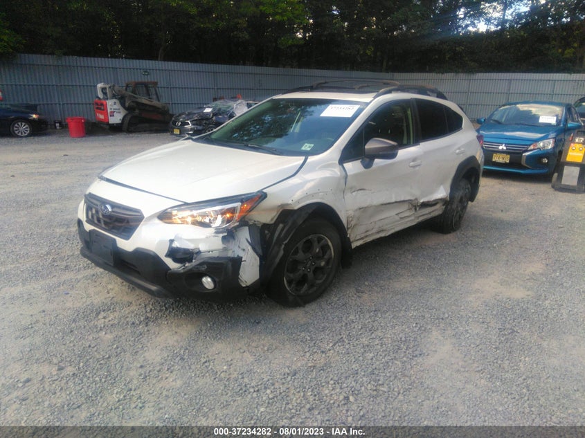 VIN JF2GTHSCXPH297285 2023 SUBARU CROSSTREK SPORT