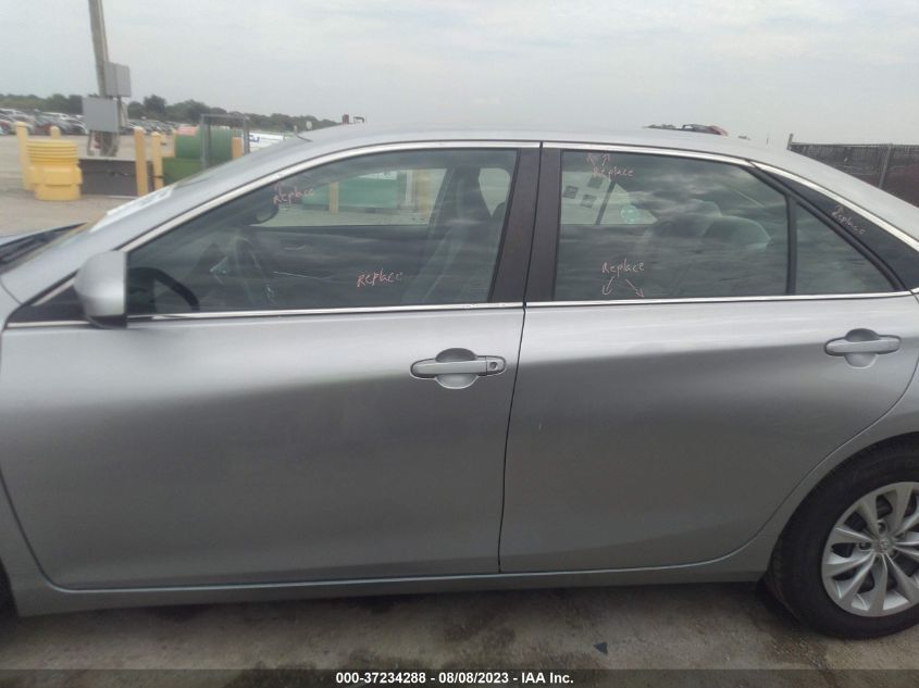 2017 TOYOTA CAMRY LE - 4T1BF1FK1HU661414