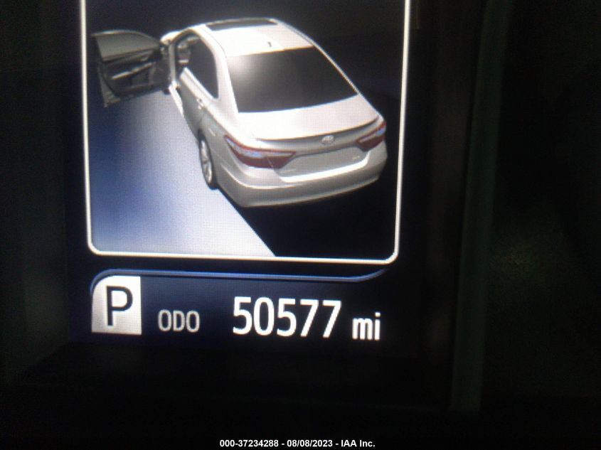 2017 TOYOTA CAMRY LE - 4T1BF1FK1HU661414
