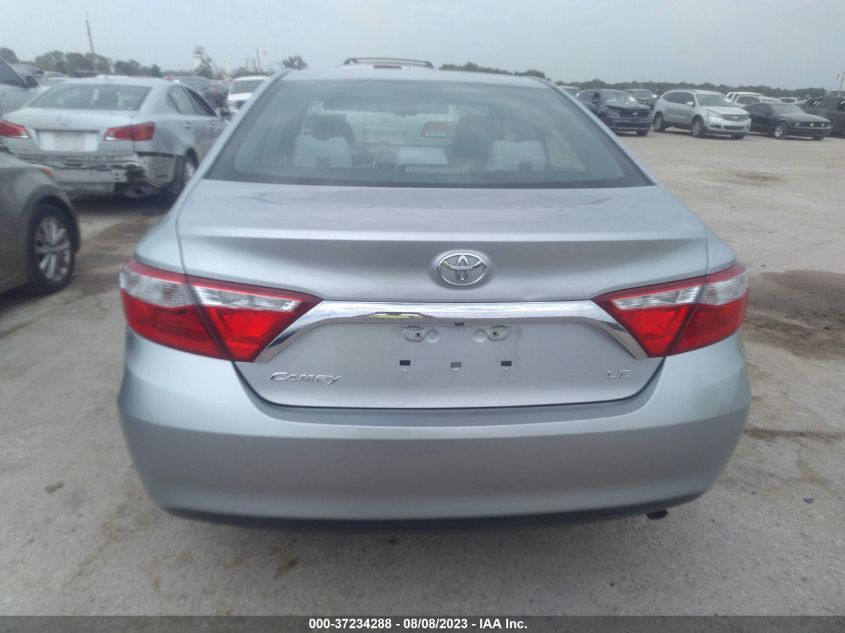 2017 TOYOTA CAMRY LE - 4T1BF1FK1HU661414