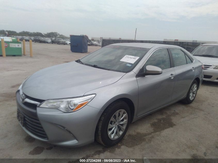 2017 TOYOTA CAMRY LE - 4T1BF1FK1HU661414