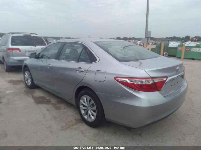2017 TOYOTA CAMRY LE - 4T1BF1FK1HU661414