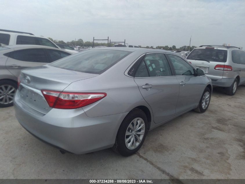 2017 TOYOTA CAMRY LE - 4T1BF1FK1HU661414