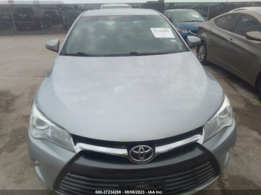 2017 TOYOTA CAMRY LE - 4T1BF1FK1HU661414
