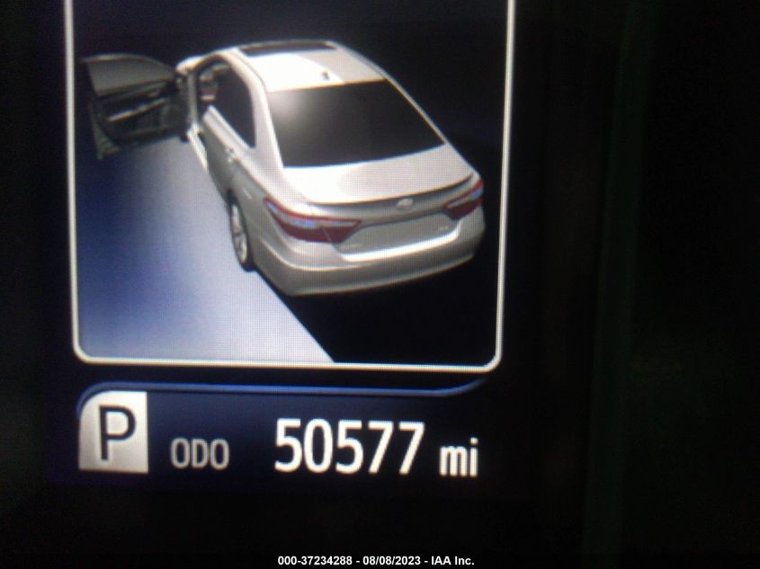 2017 TOYOTA CAMRY LE - 4T1BF1FK1HU661414